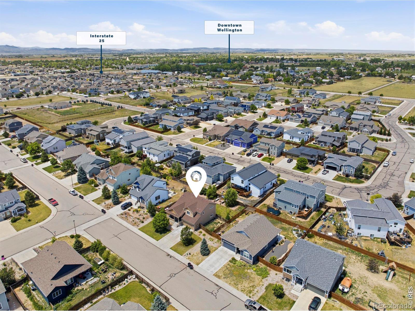 MLS Image #44 for 4502  emerald bay lane,wellington, Colorado