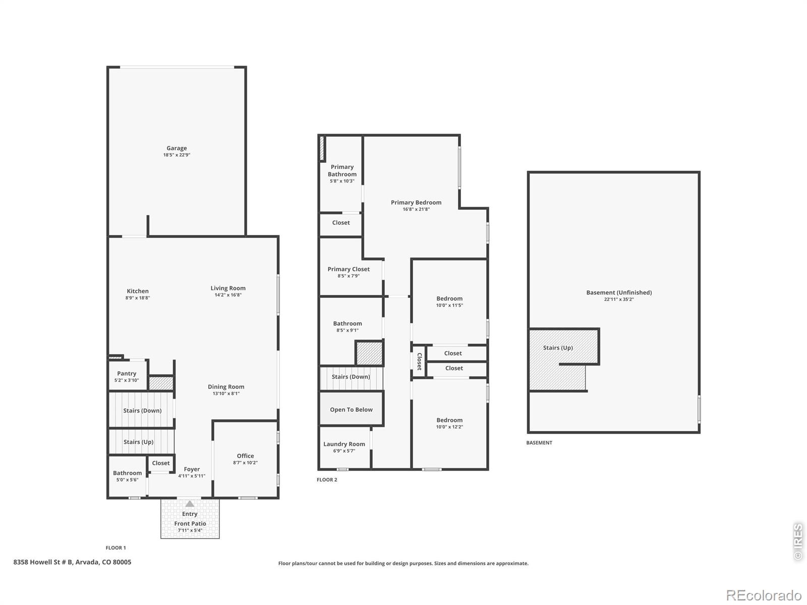MLS Image #40 for 8358  howell street,arvada, Colorado