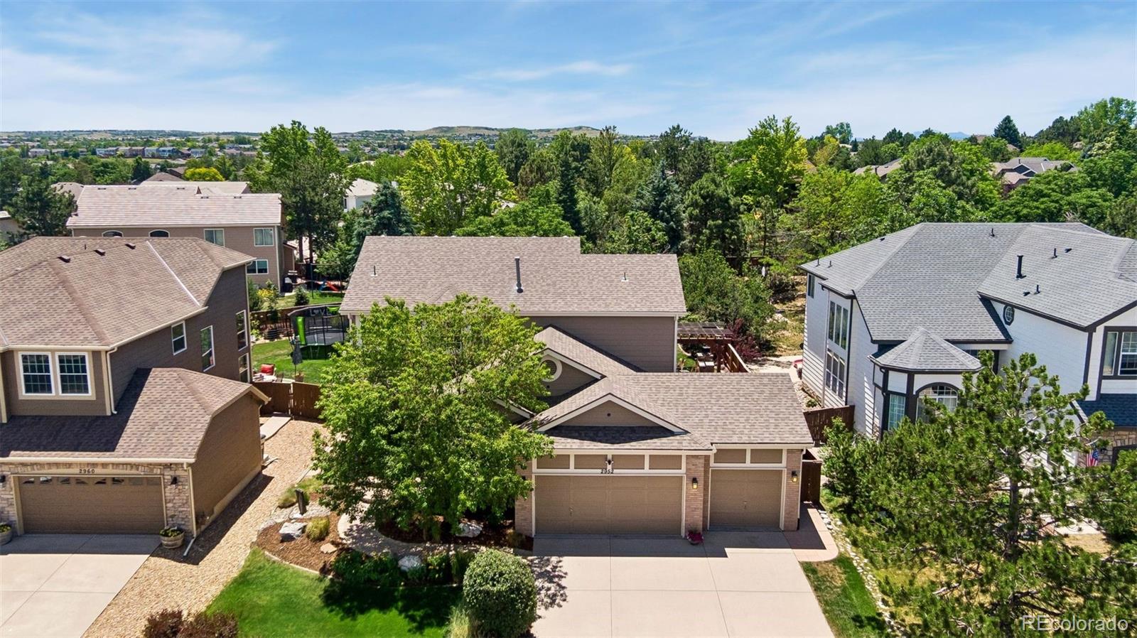MLS Image #1 for 2952  clairton drive,littleton, Colorado