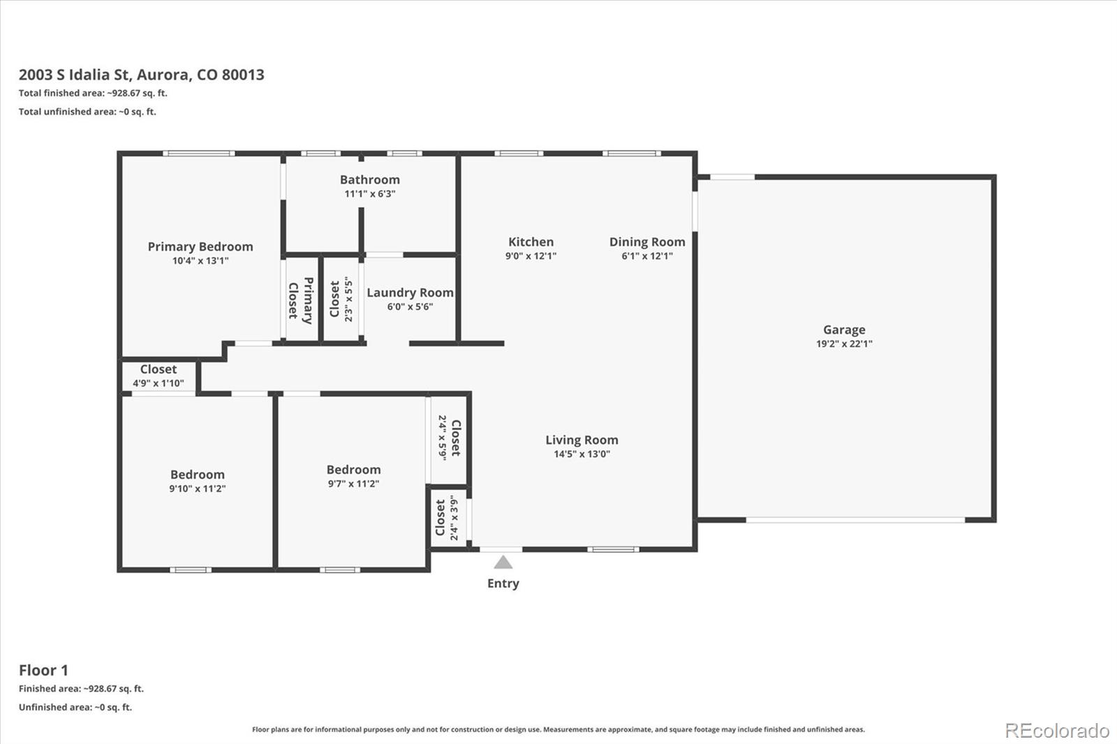 MLS Image #27 for 2003 s idalia street,aurora, Colorado