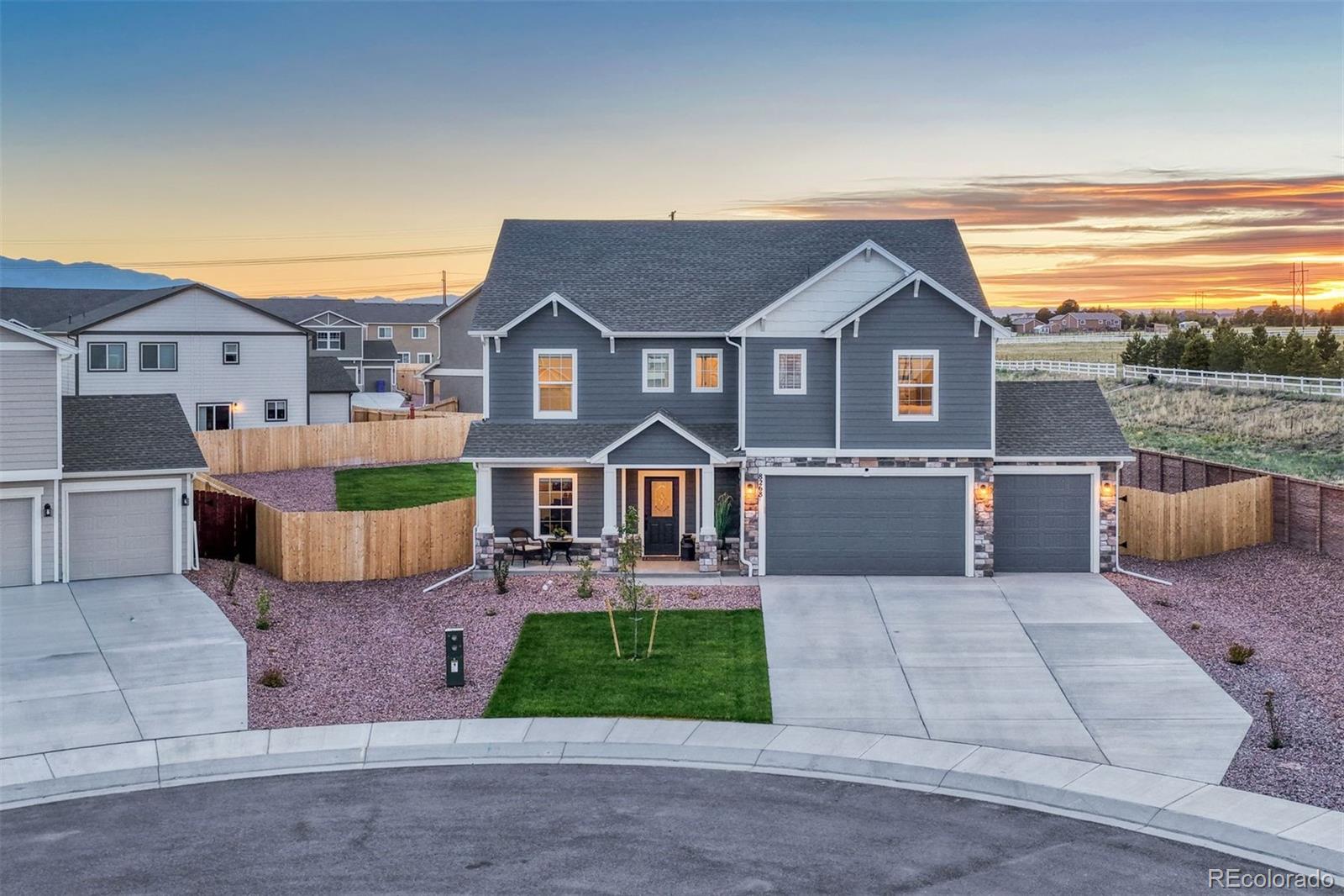 MLS Image #1 for 8268  sophia lane,peyton, Colorado
