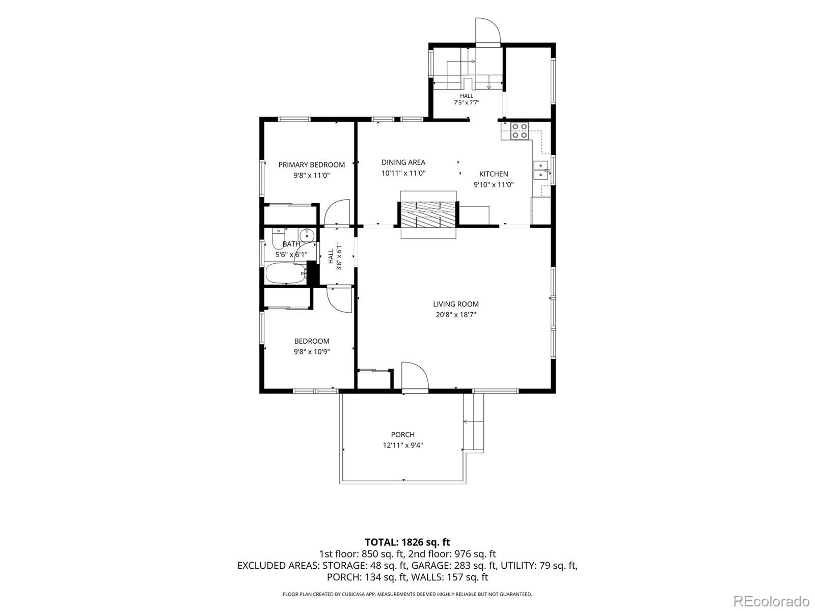 MLS Image #47 for 3355 w 54th avenue,denver, Colorado