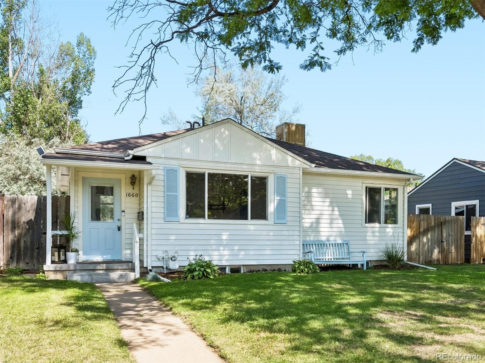 MLS Image #0 for 1660 s cook street,denver, Colorado