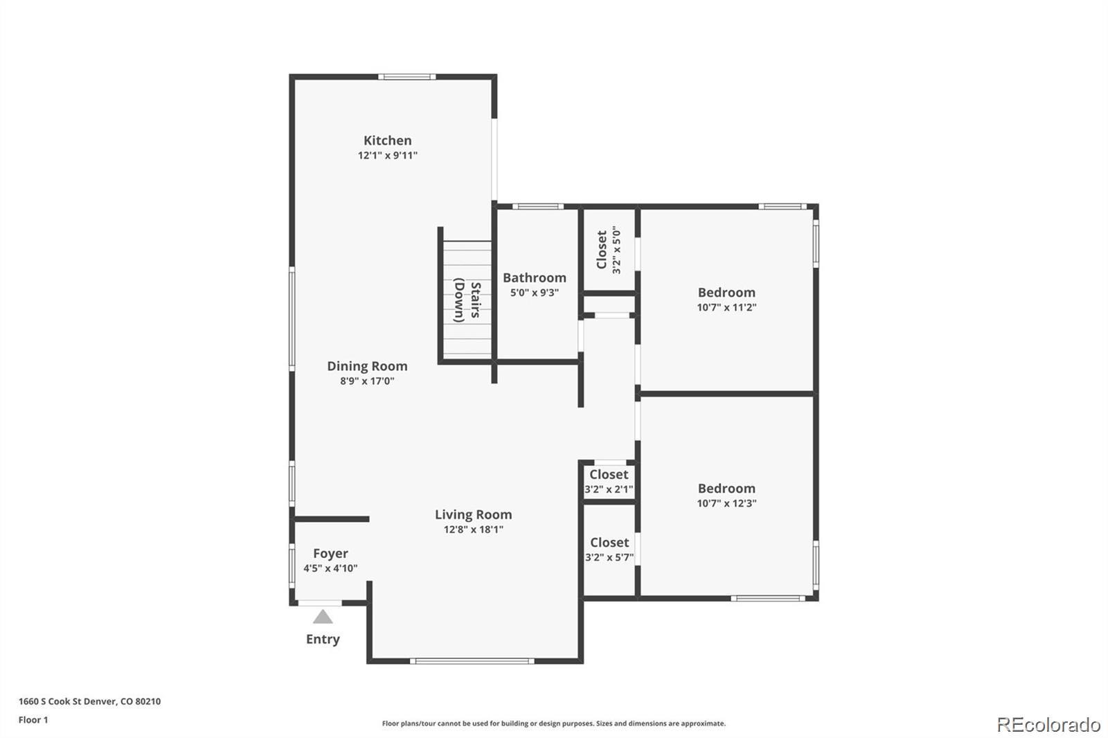 MLS Image #33 for 1660 s cook street,denver, Colorado