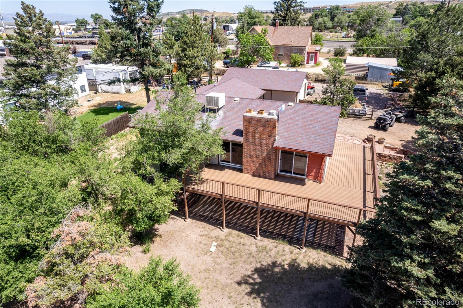 MLS Image #2 for 5440  huxtable street,sedalia, Colorado