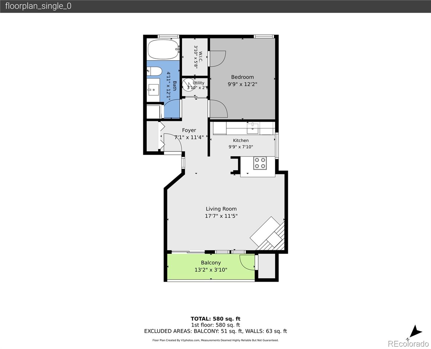 MLS Image #19 for 12364 w nevada place,lakewood, Colorado