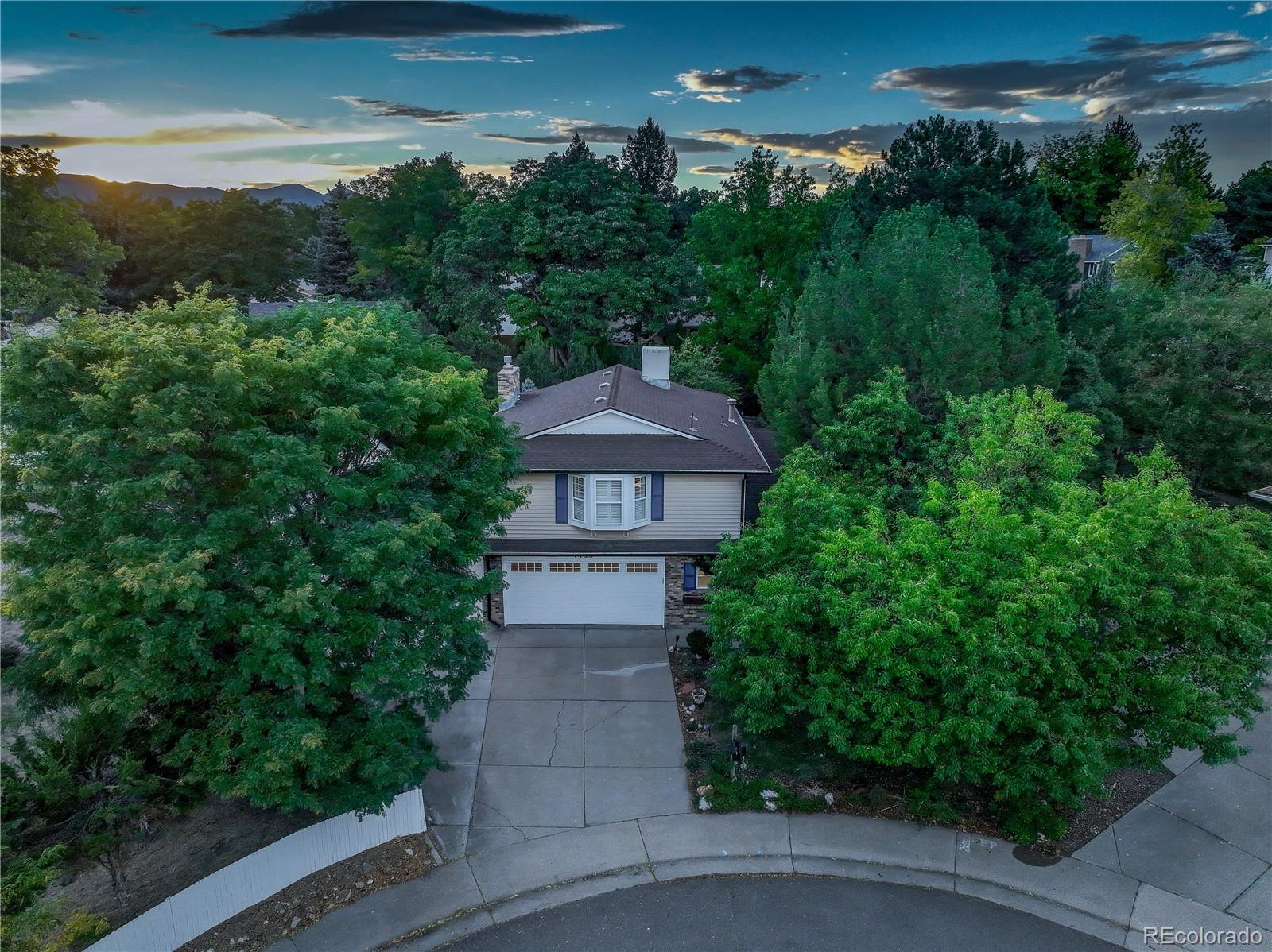MLS Image #1 for 7755 s kendall court,littleton, Colorado