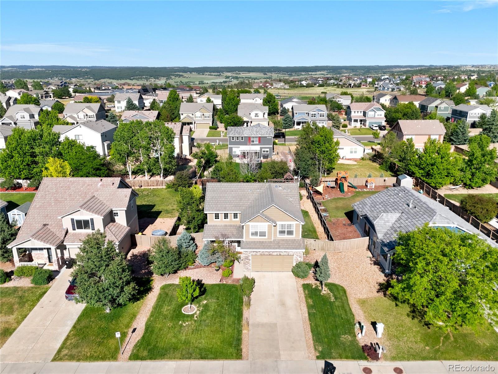 MLS Image #1 for 180  ellendale street,castle rock, Colorado