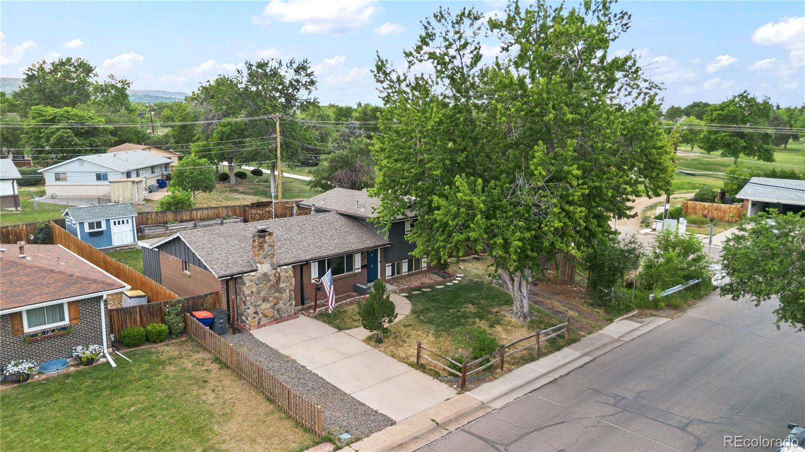 MLS Image #4 for 1505 s endicott street,lakewood, Colorado