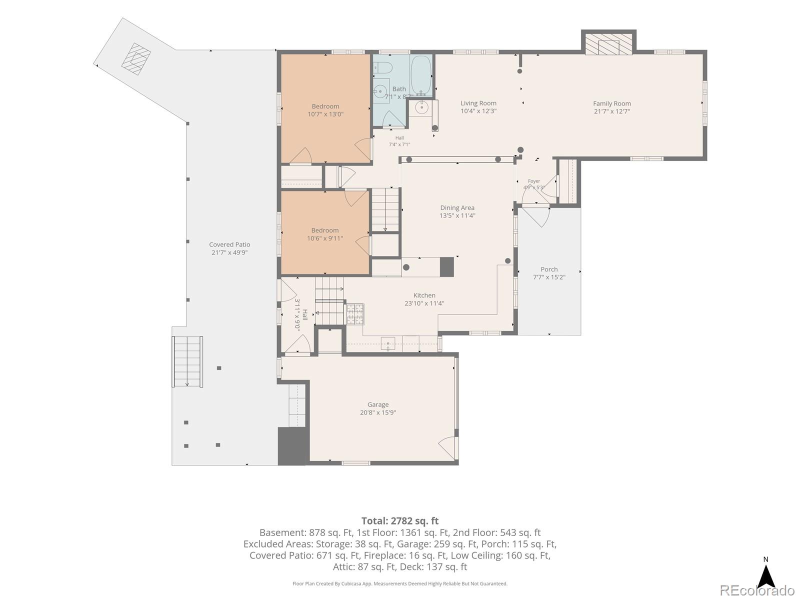 MLS Image #45 for 515  grape street,denver, Colorado