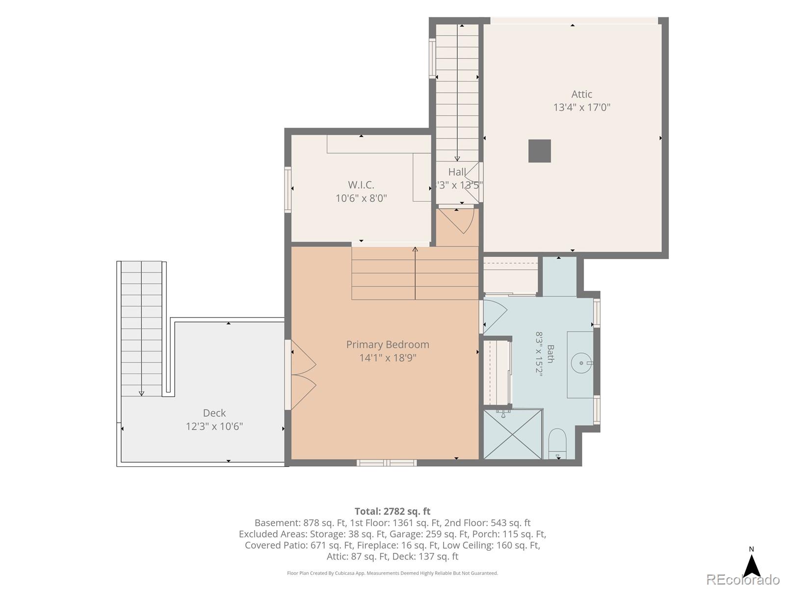 MLS Image #46 for 515  grape street,denver, Colorado
