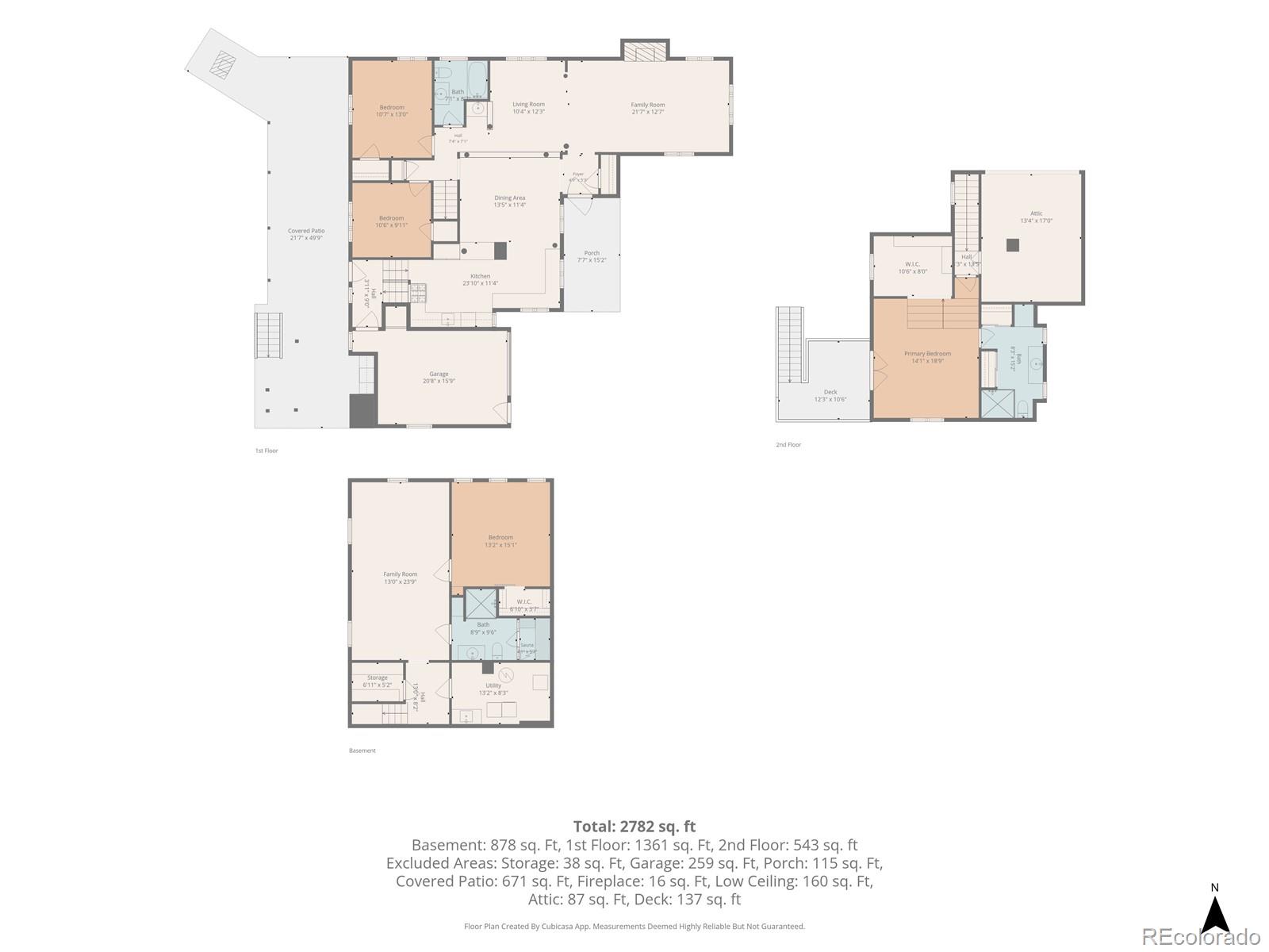 MLS Image #47 for 515  grape street,denver, Colorado