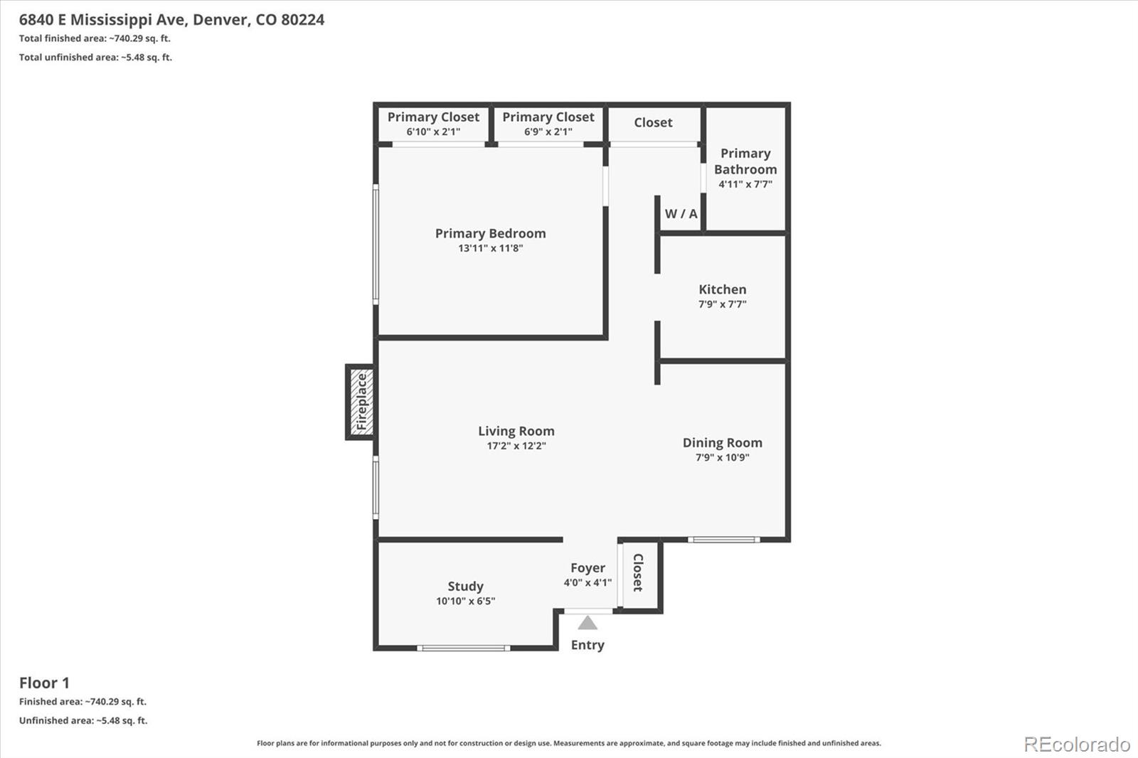 MLS Image #19 for 6840 e mississippi avenue,denver, Colorado