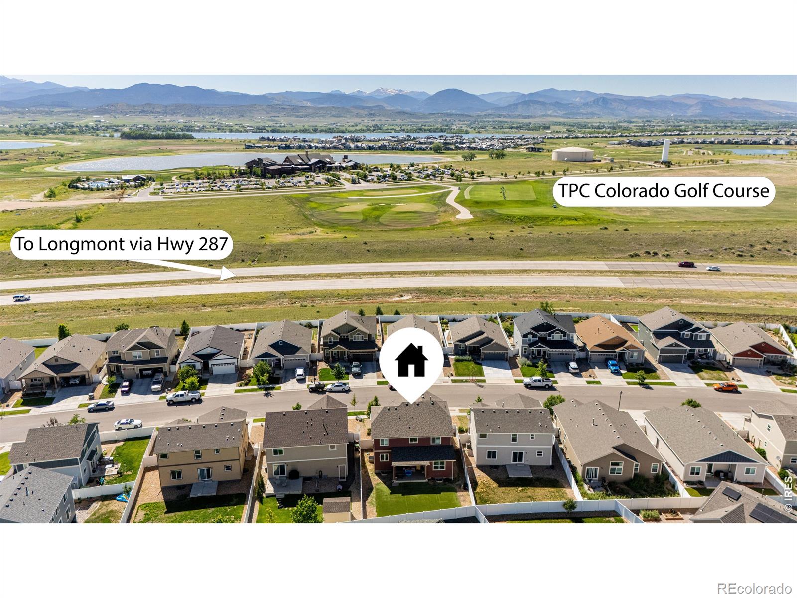 MLS Image #3 for 2402  barela drive,berthoud, Colorado