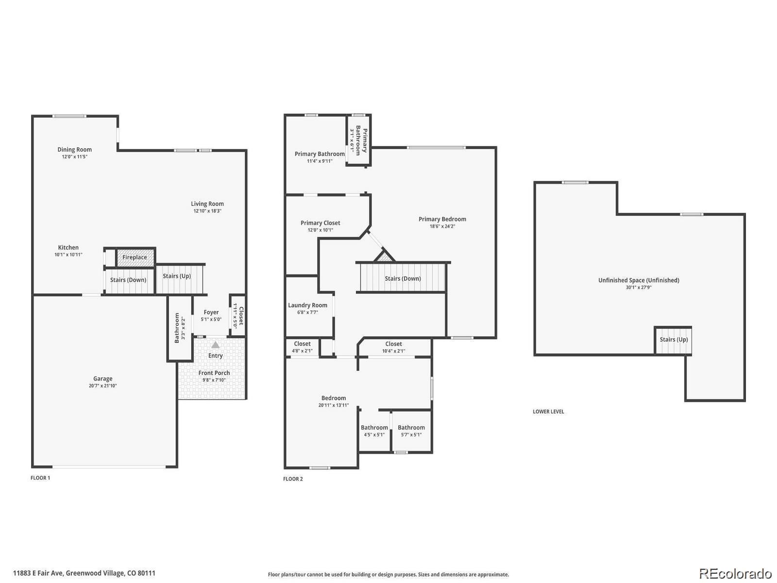 MLS Image #27 for 11883 e fair avenue,greenwood village, Colorado