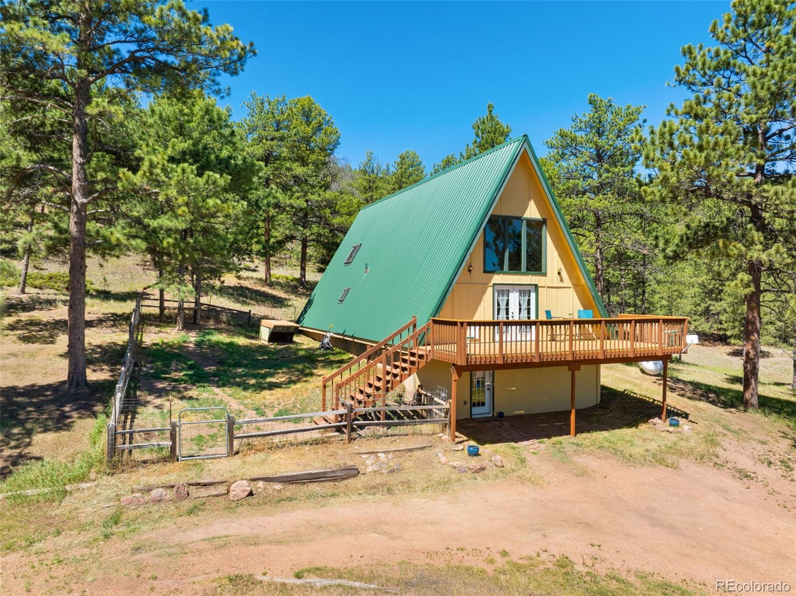 MLS Image #1 for 5463  high park road,florissant, Colorado