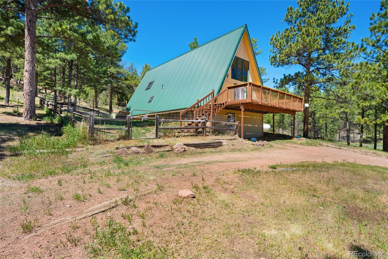 MLS Image #2 for 5463  high park road,florissant, Colorado