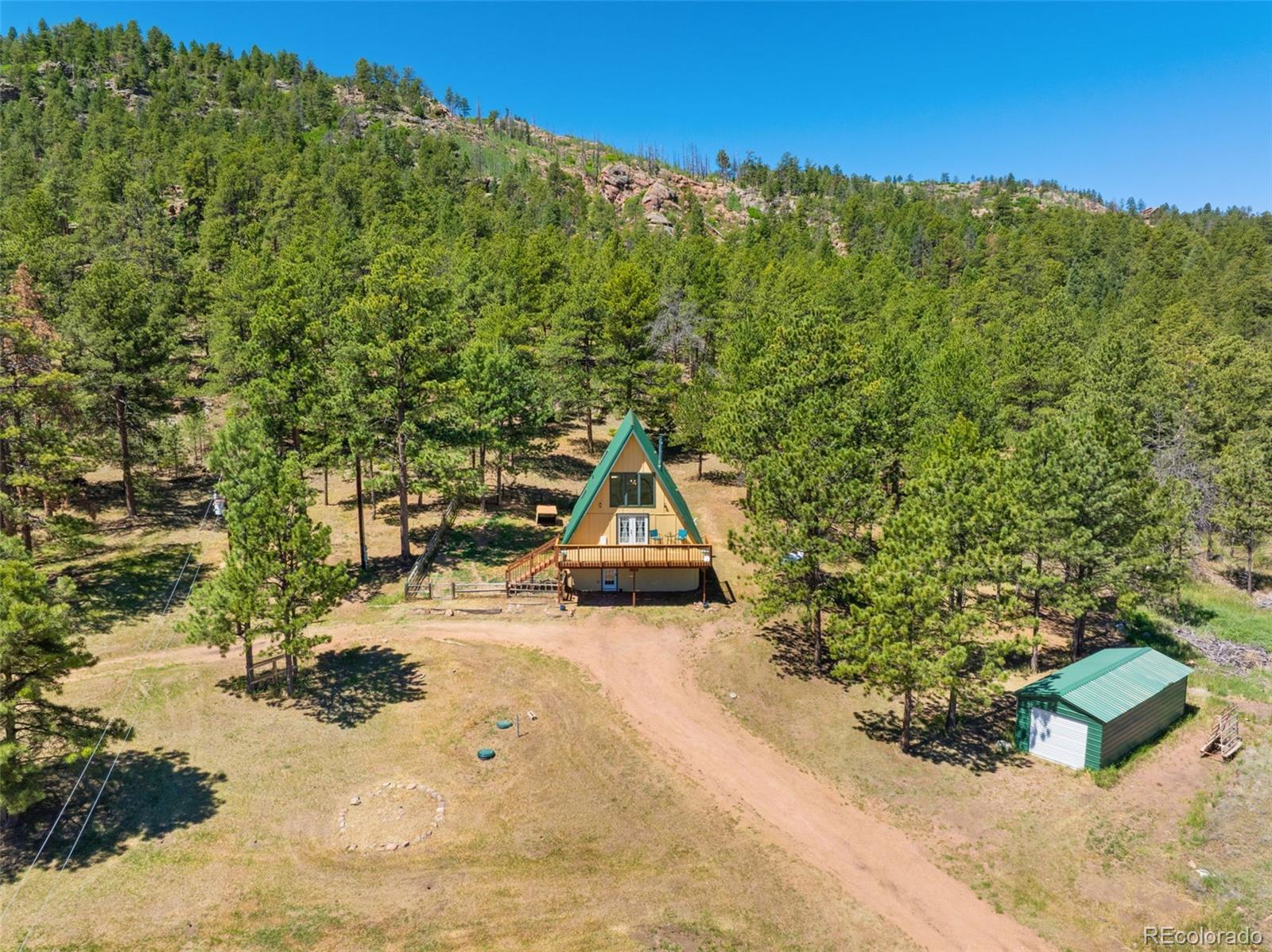MLS Image #41 for 5463  high park road,florissant, Colorado