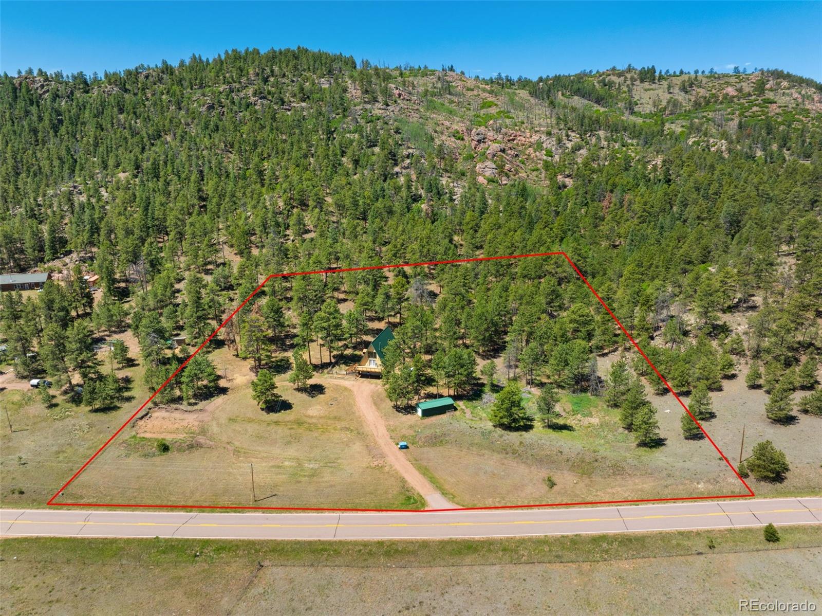 MLS Image #44 for 5463  high park road,florissant, Colorado