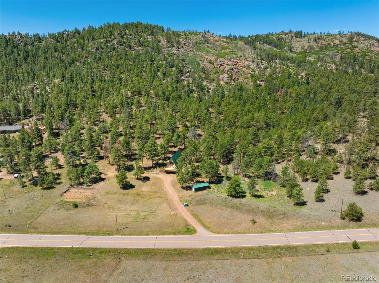 MLS Image #45 for 5463  high park road,florissant, Colorado