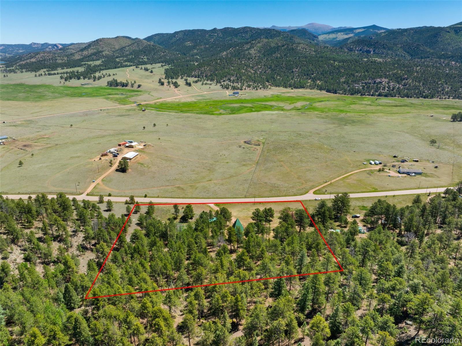 MLS Image #48 for 5463  high park road,florissant, Colorado