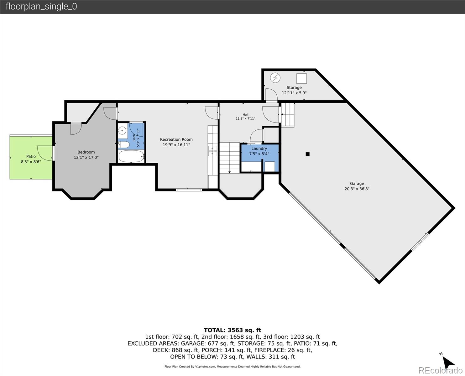 MLS Image #47 for 1922  baldy lane,evergreen, Colorado