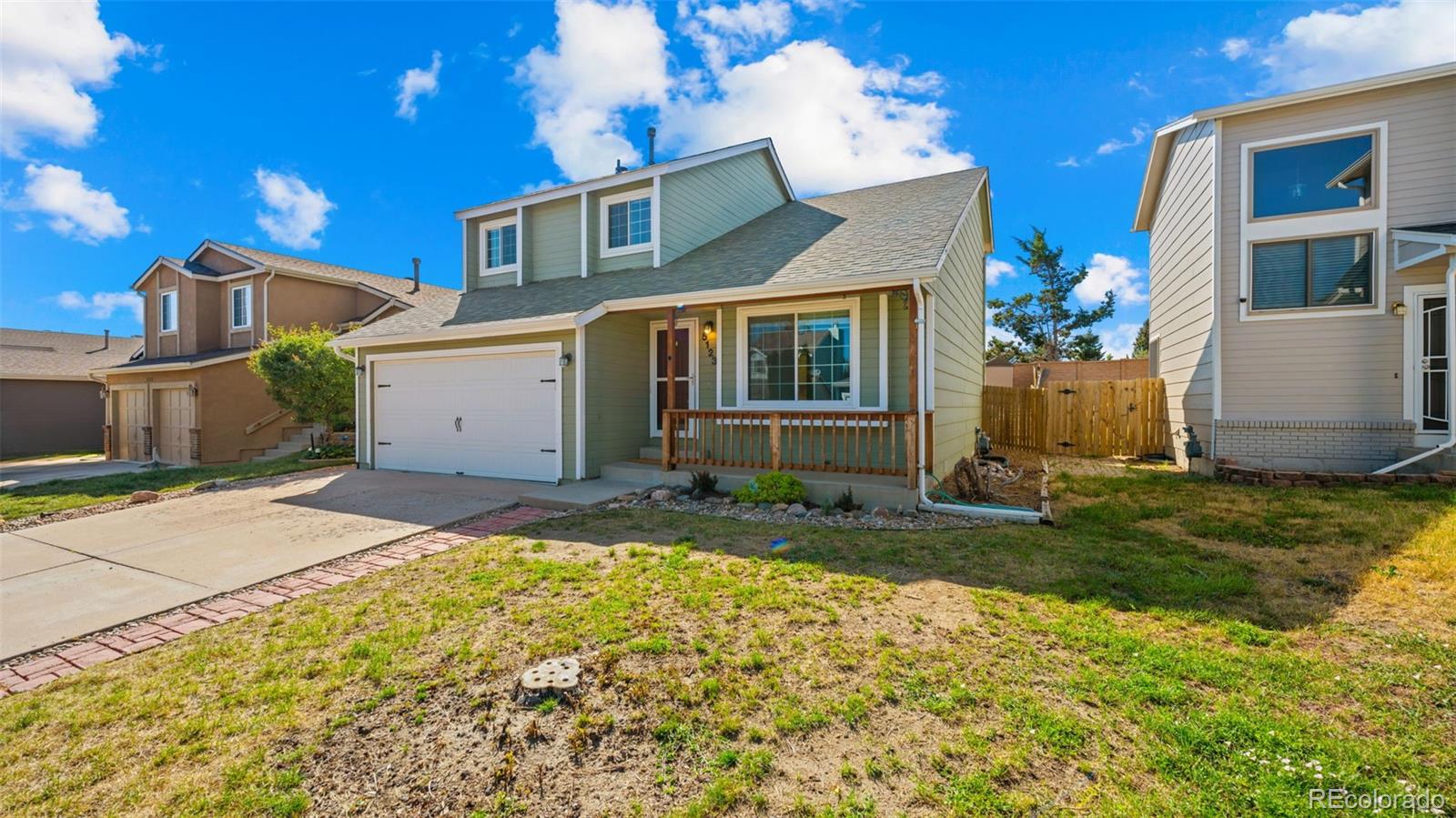MLS Image #1 for 5123  stillwater drive,colorado springs, Colorado