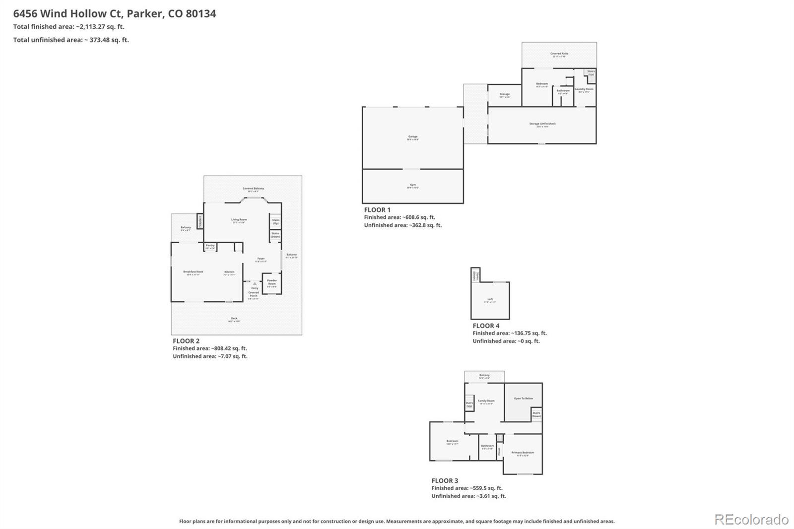 MLS Image #28 for 6456  wind hollow court,parker, Colorado