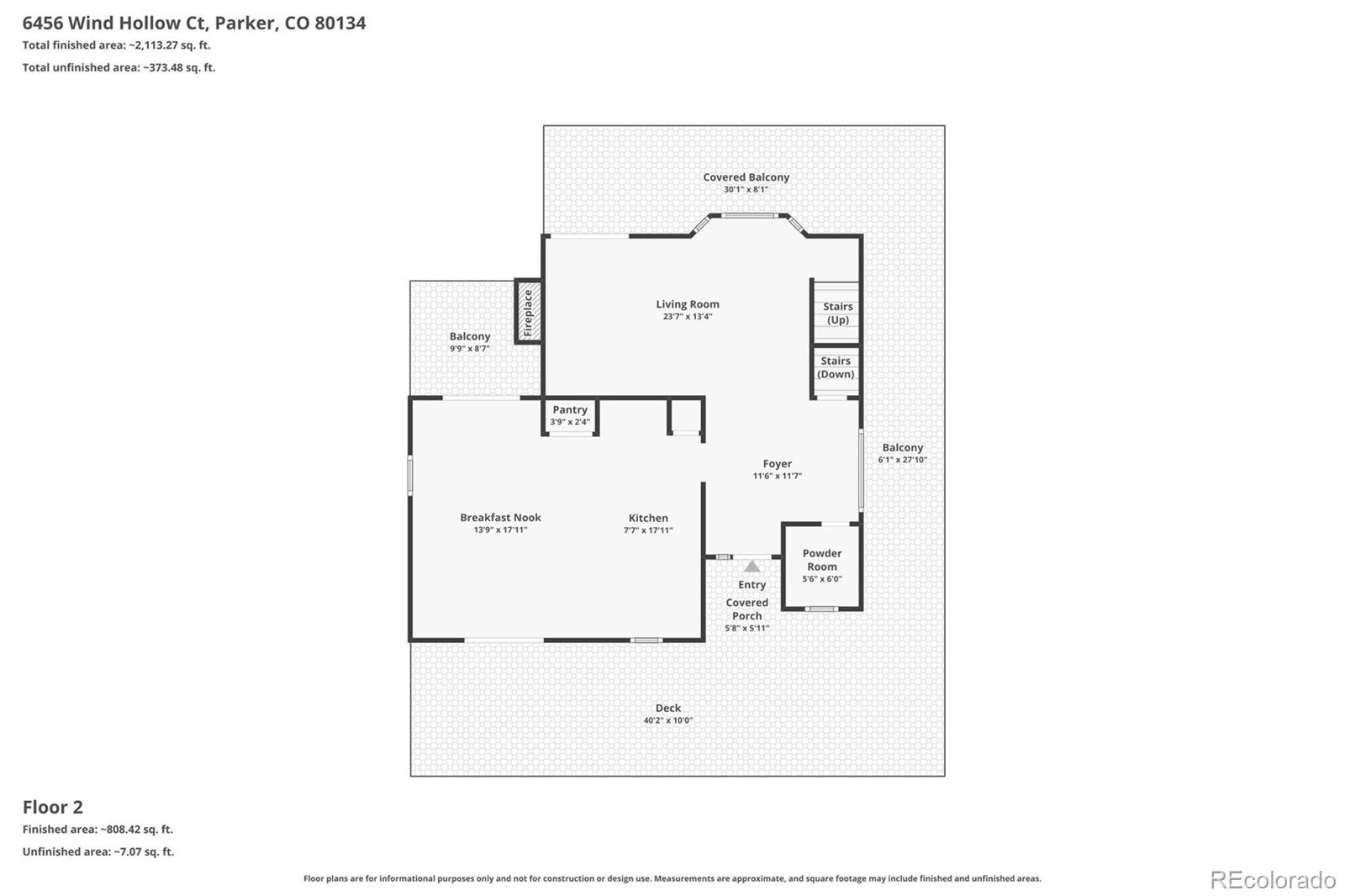 MLS Image #30 for 6456  wind hollow court,parker, Colorado