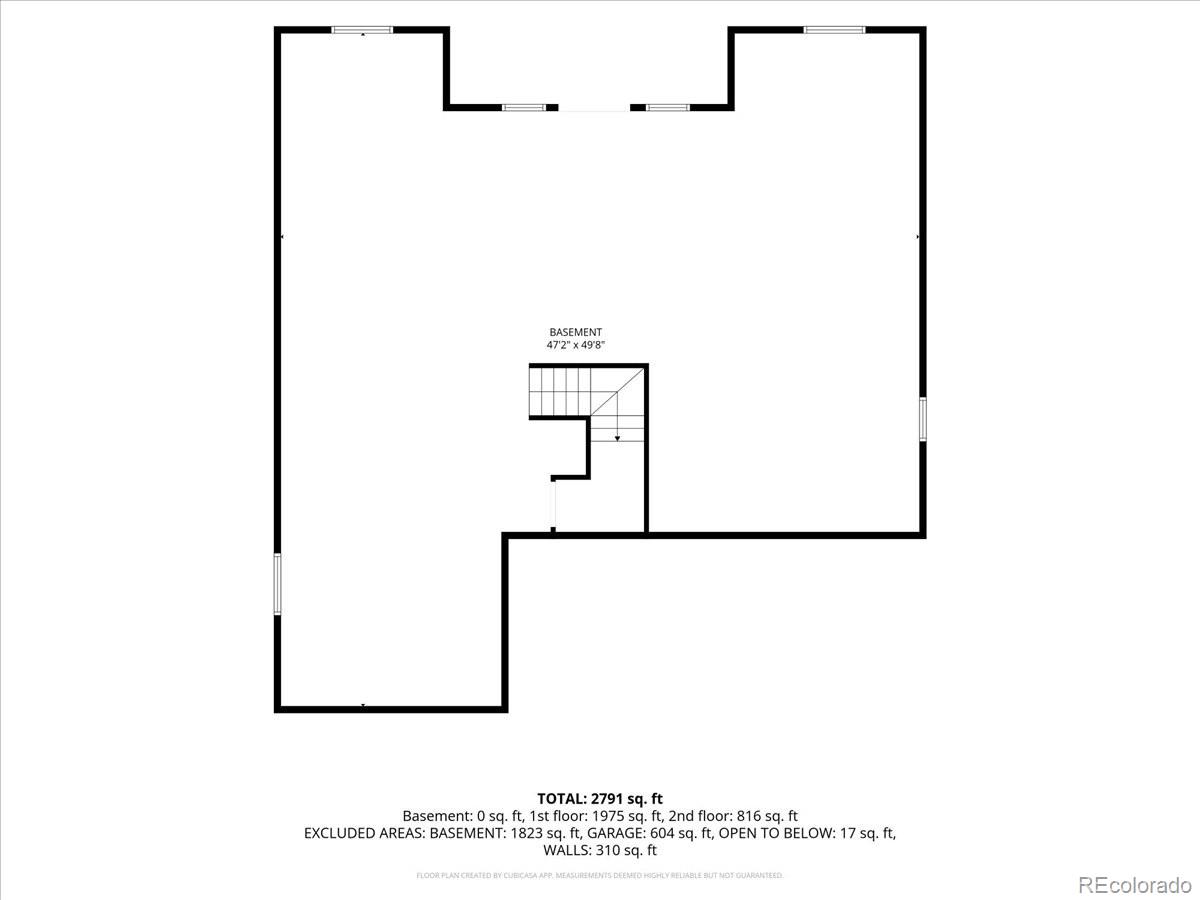 MLS Image #46 for 1914  diamond head drive,castle rock, Colorado