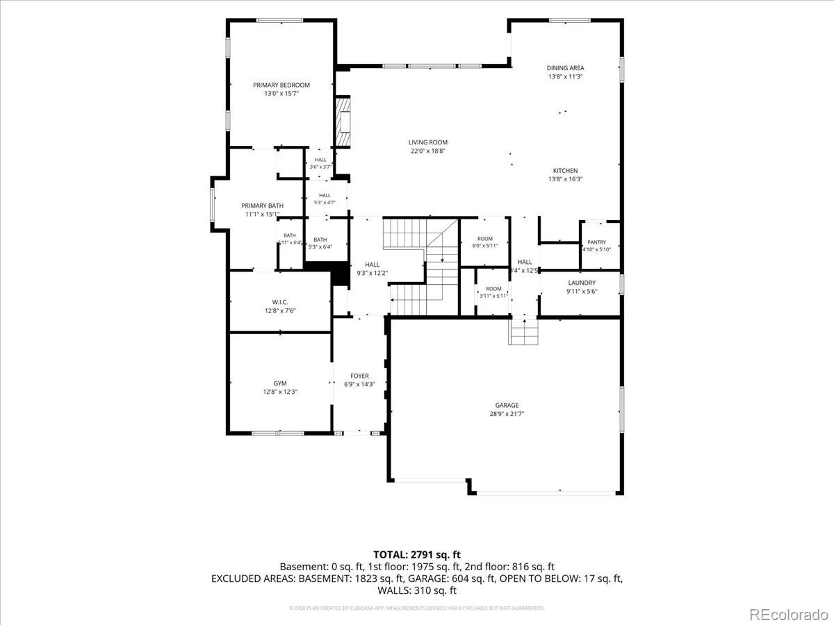 MLS Image #47 for 1914  diamond head drive,castle rock, Colorado