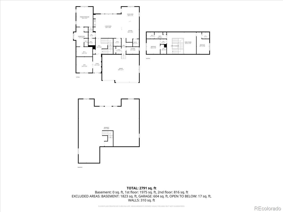MLS Image #49 for 1914  diamond head drive,castle rock, Colorado