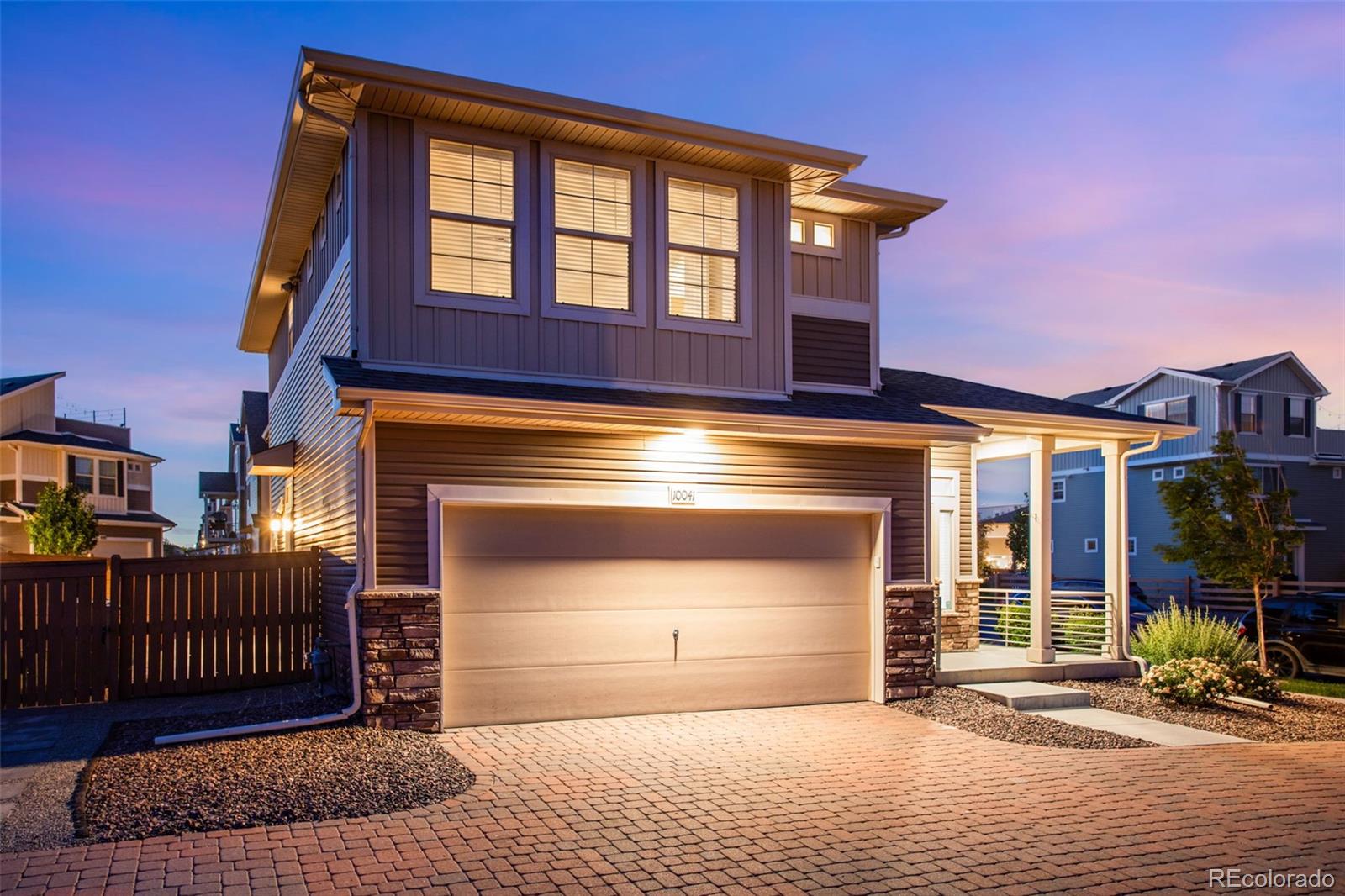 MLS Image #2 for 10041  yampa court,commerce city, Colorado