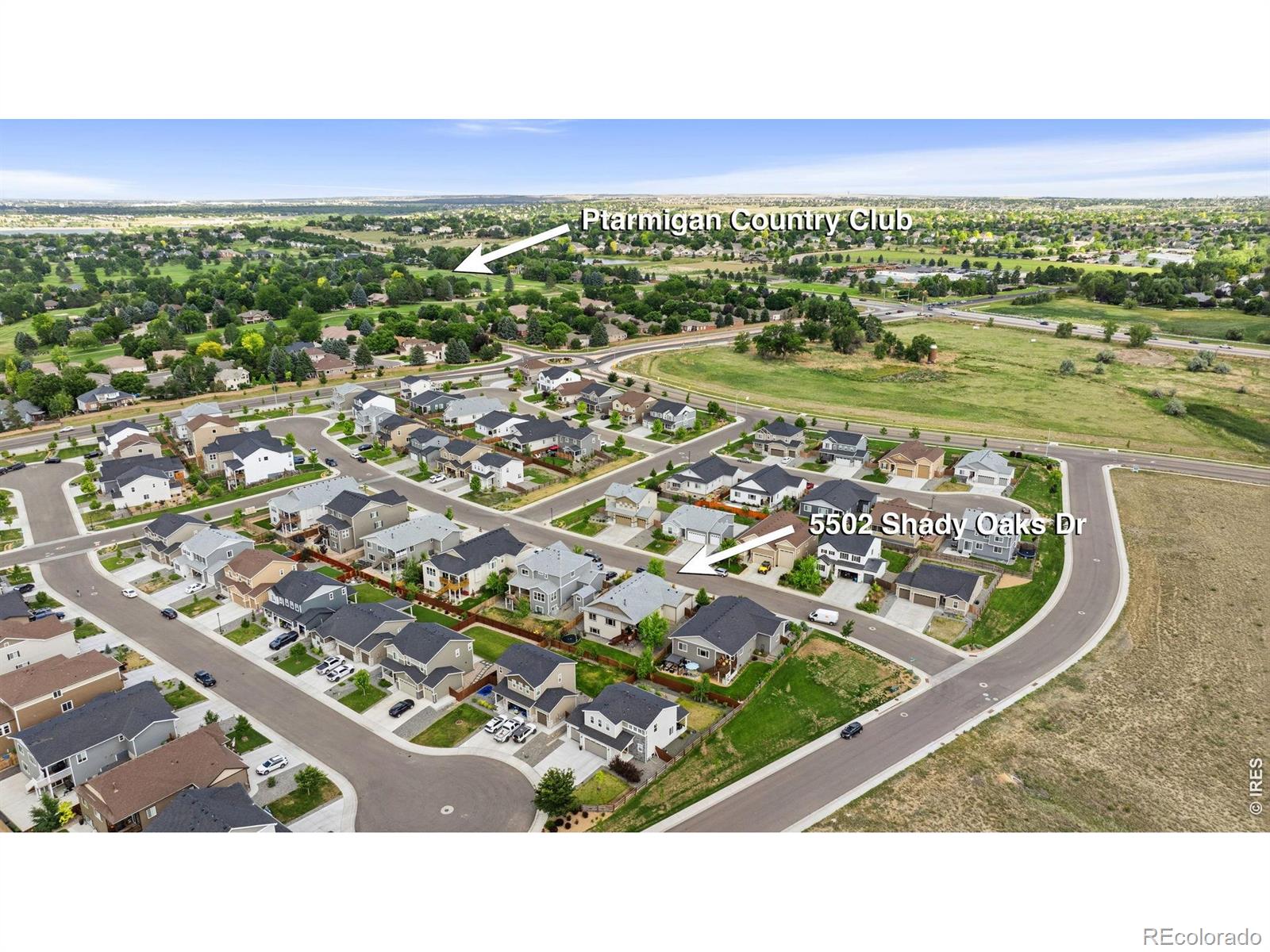 MLS Image #2 for 5502  shady oaks drive,windsor, Colorado