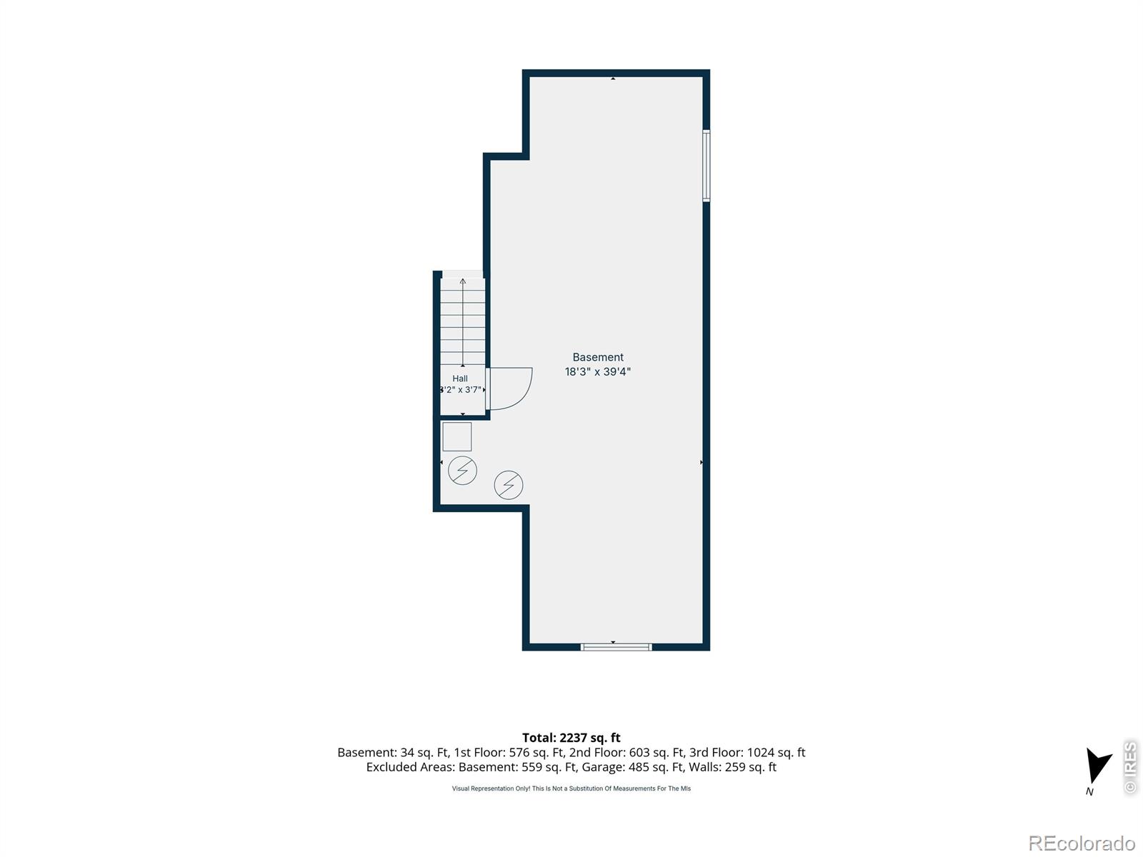 MLS Image #37 for 1512  lake vista way,severance, Colorado
