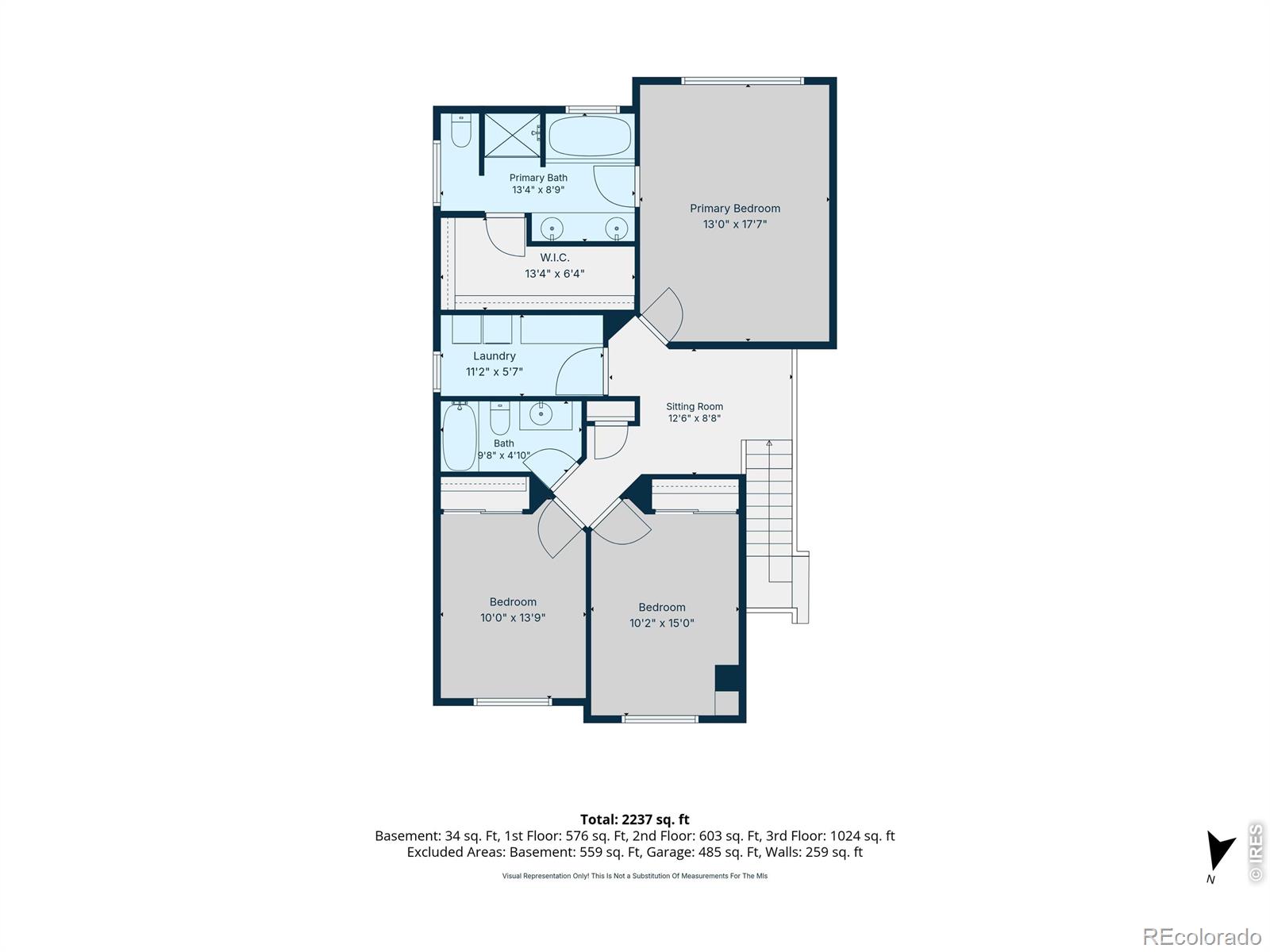 MLS Image #38 for 1512  lake vista way,severance, Colorado