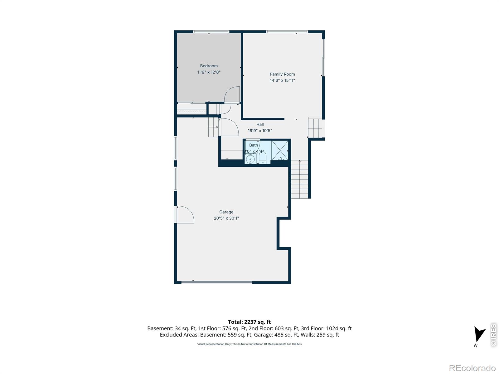 MLS Image #39 for 1512  lake vista way,severance, Colorado