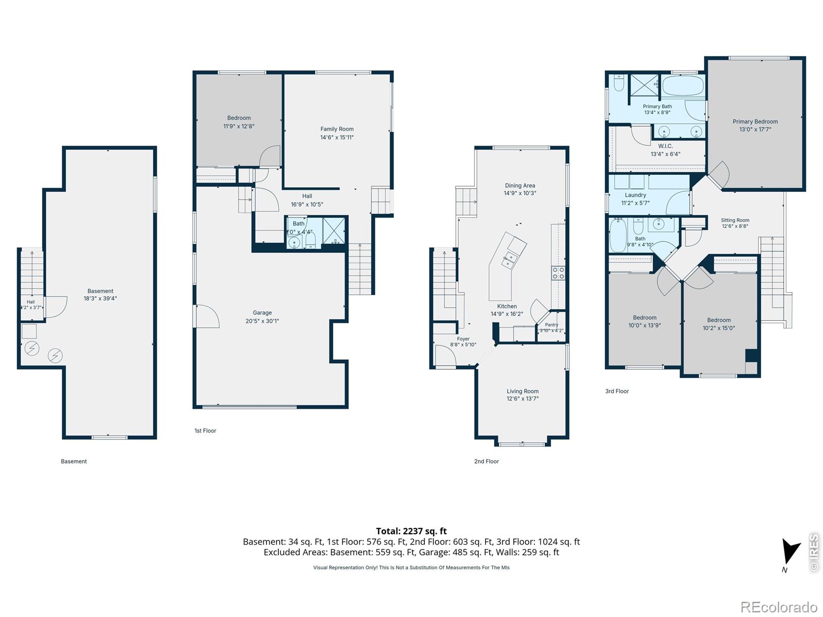 MLS Image #40 for 1512  lake vista way,severance, Colorado
