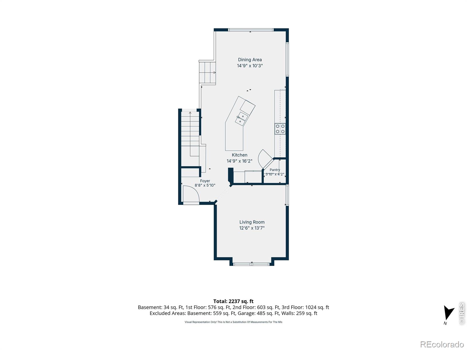 MLS Image #41 for 1512  lake vista way,severance, Colorado