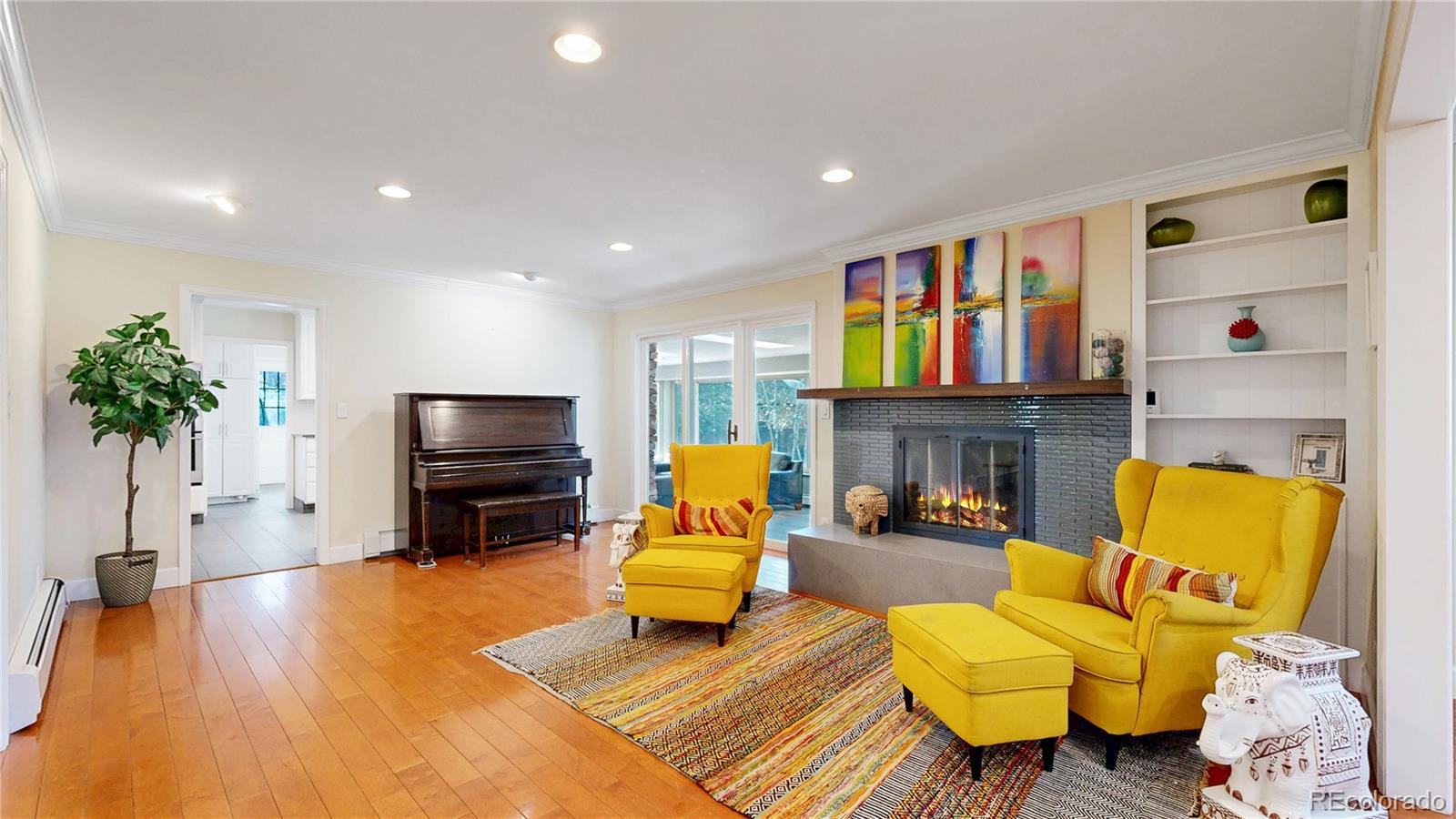 MLS Image #1 for 9450 e evans place,denver, Colorado