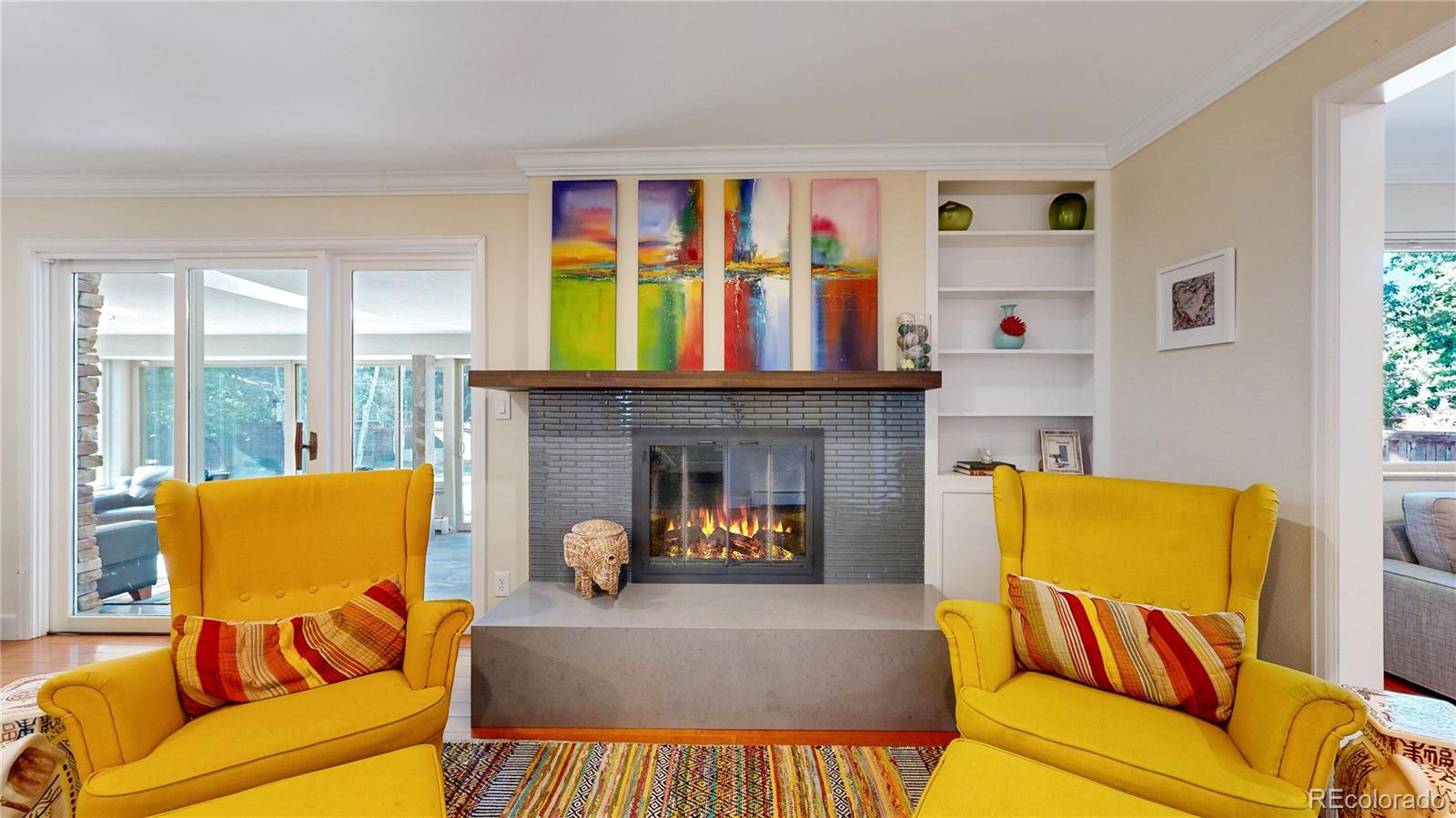 MLS Image #2 for 9450 e evans place,denver, Colorado