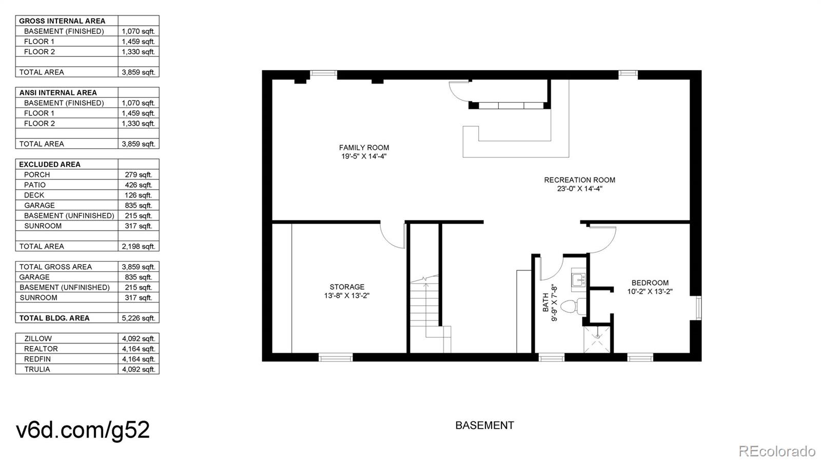 MLS Image #42 for 9450 e evans place,denver, Colorado