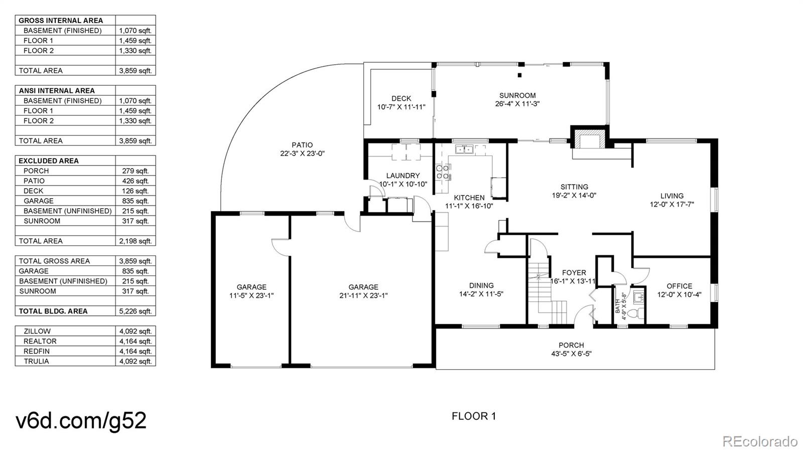 MLS Image #43 for 9450 e evans place,denver, Colorado