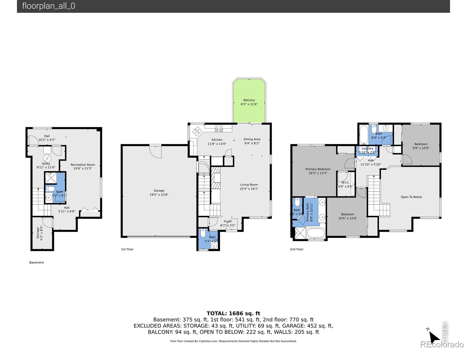 MLS Image #17 for 8814 s field court,littleton, Colorado