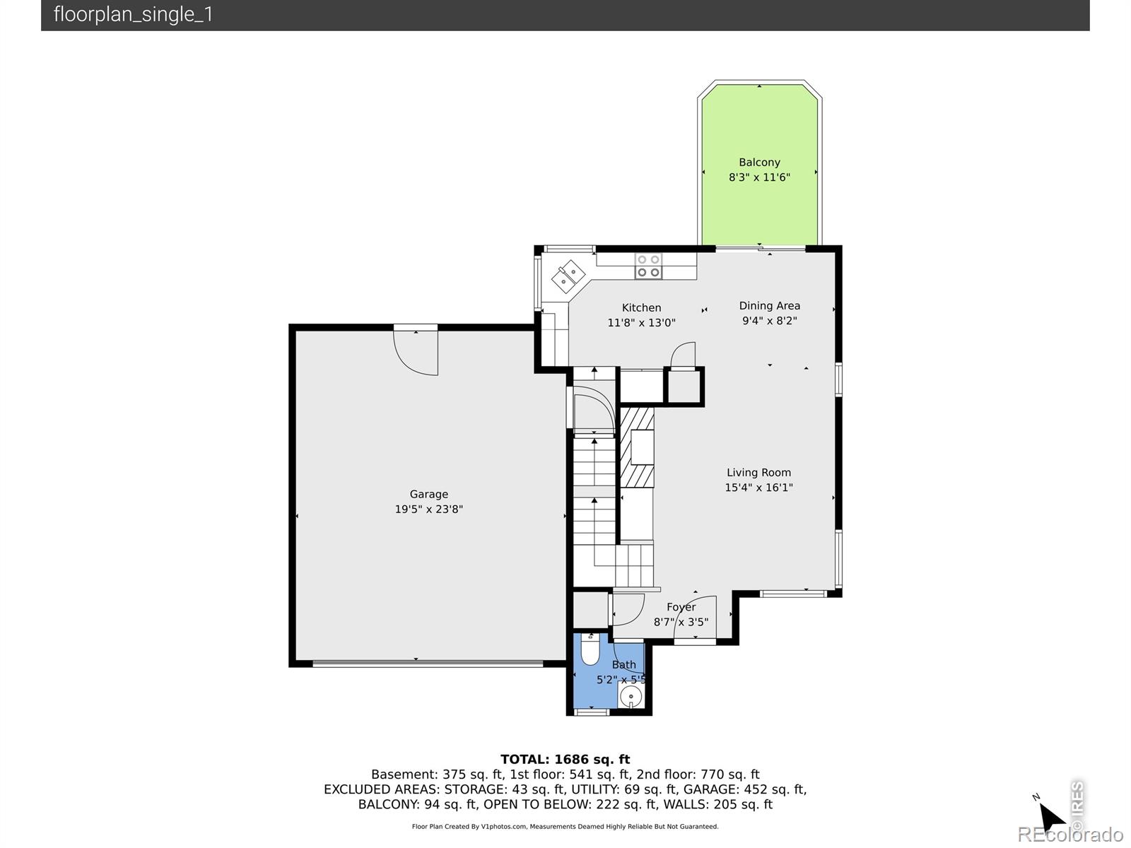 MLS Image #19 for 8814 s field court,littleton, Colorado
