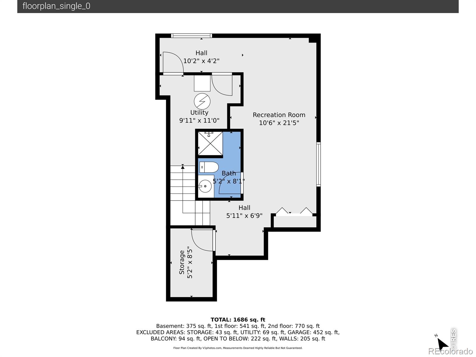 MLS Image #20 for 8814 s field court,littleton, Colorado