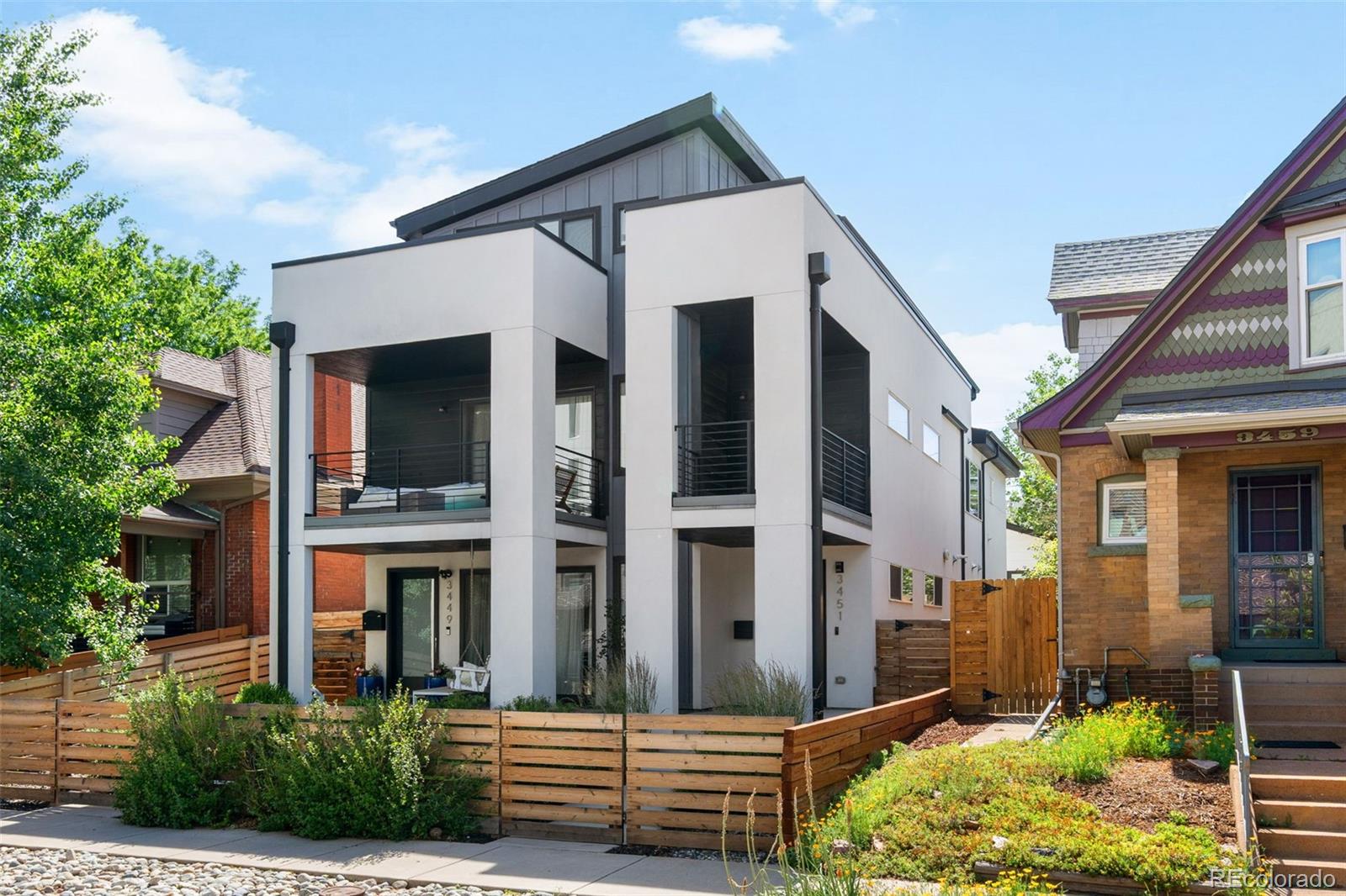 MLS Image #1 for 3451  tejon street,denver, Colorado