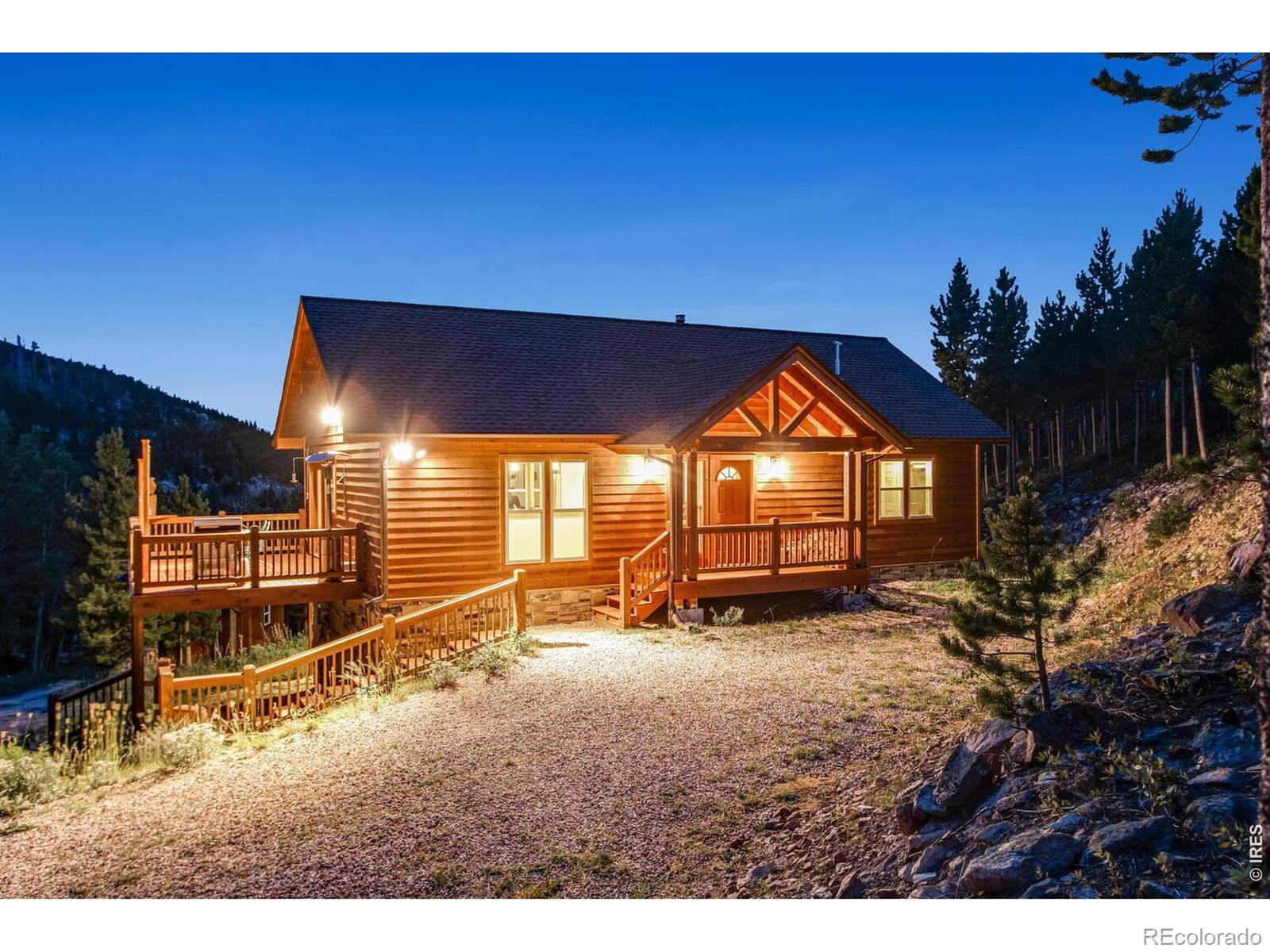 MLS Image #3 for 2272  osage trail,red feather lakes, Colorado