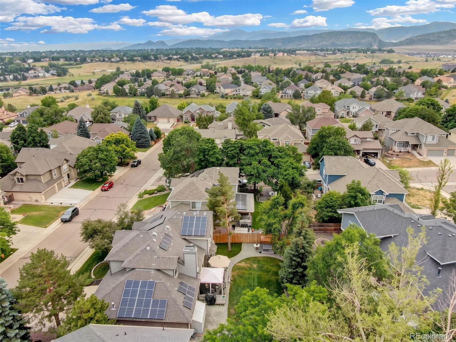 MLS Image #47 for 11246 w coal mine drive,littleton, Colorado
