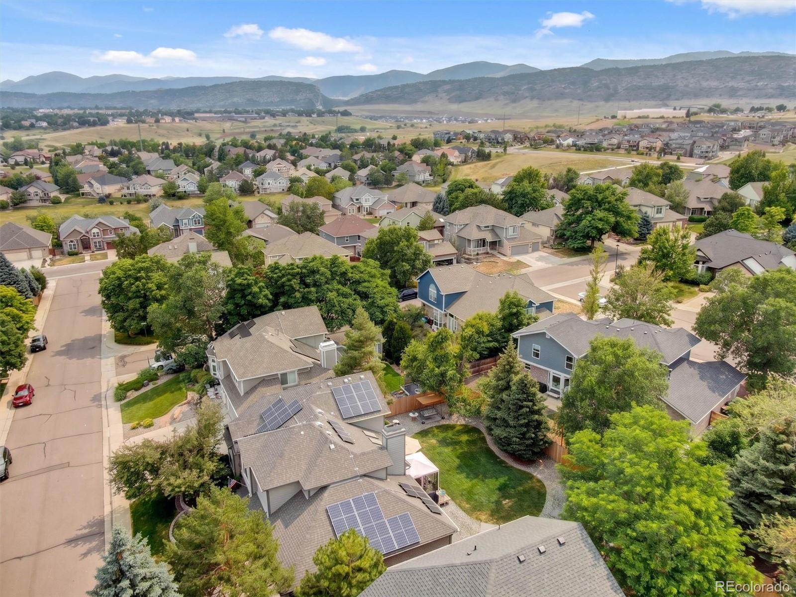 MLS Image #48 for 11246 w coal mine drive,littleton, Colorado